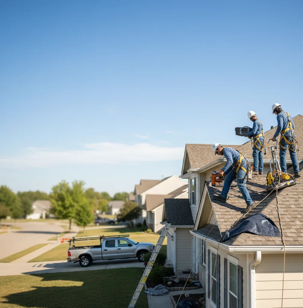 Roof Repair in Uvalde
